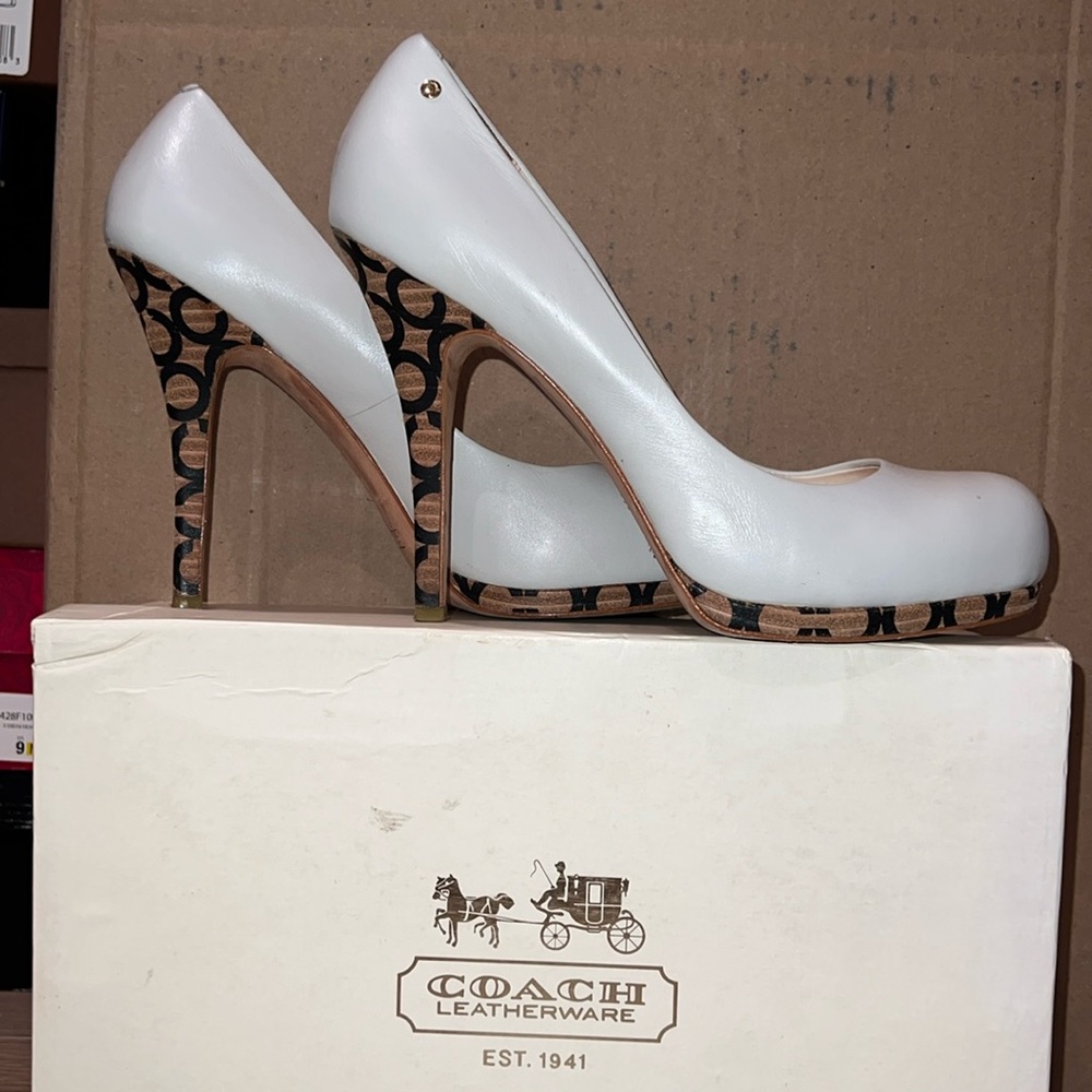Coach heels